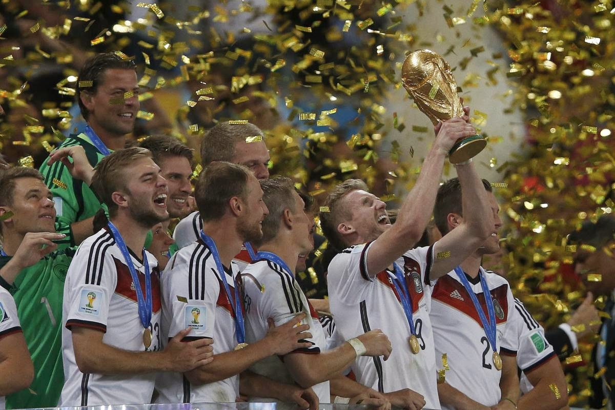 2014年世界杯决赛德国高清壁纸预览 | 10wallpaper.com